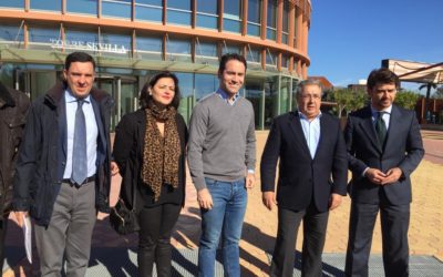 García Egea afirma que el PP no dará «ni agua» al PSOE frente a posibles pactos puntuales del «flotador naranja»