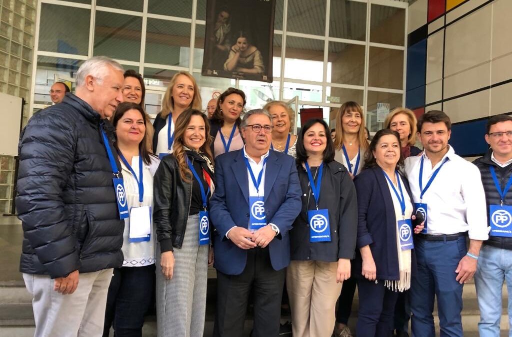 Jiménez Becerril apela a la «razón y al sentimiento» a la hora de votar para estar «unidos por España»