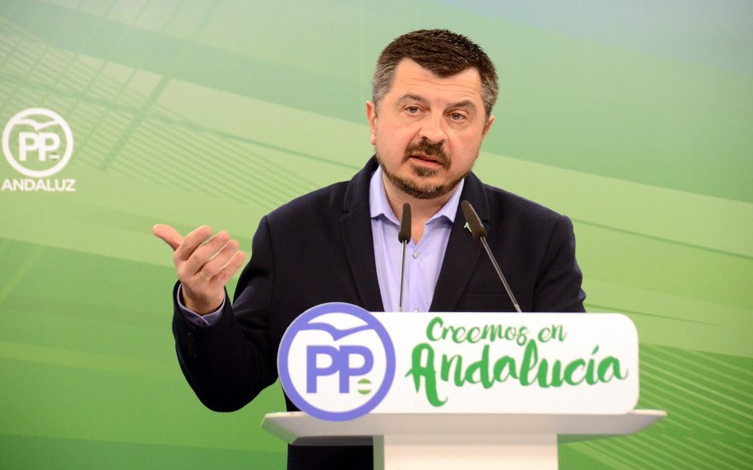 Toni Martín: “Hay que alcanzar cuanto antes un pacto de gobierno que permita poner en pie el futuro de los andaluces”