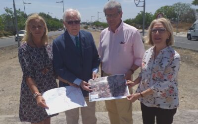 Luis Paniagua: “El gobierno de Juanma Moreno demuestra su compromiso con el Aljarafe proponiendo soluciones al transporte metropolitano”