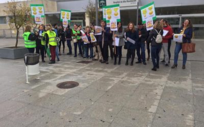 El PP de Sevilla apoya la concentración del Hospital de Utrera en el 12º aniversario de su inauguración para reclamar una salud digna