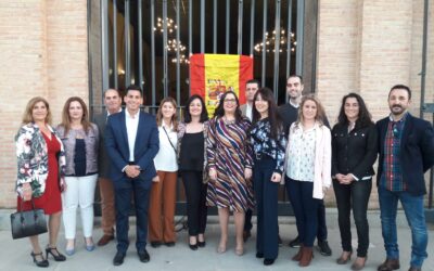 Virginia Pérez presenta a Dolores Bautista como futura alcaldesa de Umbrete, “la única capaz de sacar al municipio de la ruina económica”