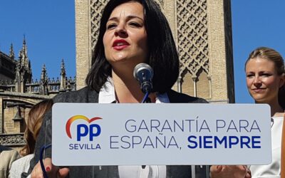 Virginia Pérez: “Nos ponemos de nuevo a trabajar para ofrecer a la sociedad lo mejor del PP”