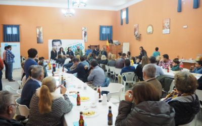 Domingo electoral en Sevilla, Gelves y Huévar del Aljarafe. El cambio está en marcha