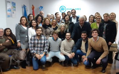 Virginia Pérez: “Con el PP, Villanueva del Ariscal por fin recibirá los 863.000 euros que el gobierno de Susana Díaz le debe desde hace seis años”