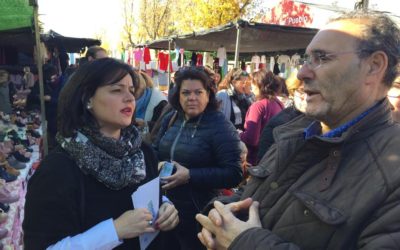 Virginia Pérez denuncia que “después de una década, La Rinconada sigue esperando la finalización del acceso Norte y las conexiones a Brenes y Alcalá del Río”
