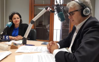 Virginia Pérez en Cope: » Juanma Moreno tiene en mente el mapa de Andalucía, las necesidades de los andaluces y sus soluciones»