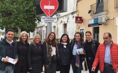 El PP de Sevilla muestra su compromiso frente a la violencia de género y su solidaridad con las víctimas