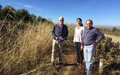 El PP pide al alcalde socialista “la inmediata rehabilitación y recuperación de la Vía Verde de la Campiña”