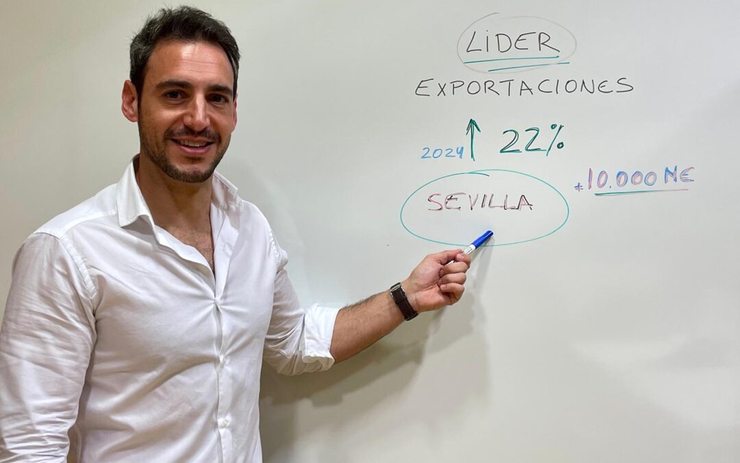 La provincia de Sevilla es líder en exportaciones, alcanzando los 10.000 millones de euros en ventas