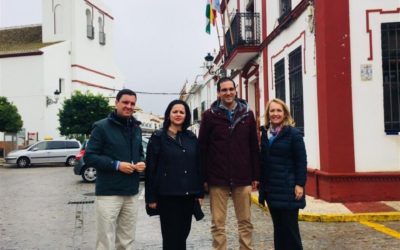 El PP denuncia la asfixia del gobierno de Susana Díaz al Ayuntamiento al mantener la deuda 760.000 euros de la PATRICA y más de 100.000 de Ayuda a Domicilio