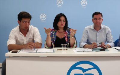 Virginia Pérez: “El Gobierno del cambio le ha dado la vuelta a la Junta de Andalucía pasando de la indolencia y la negligencia del PSOE a la eficiencia y la estabilidad”