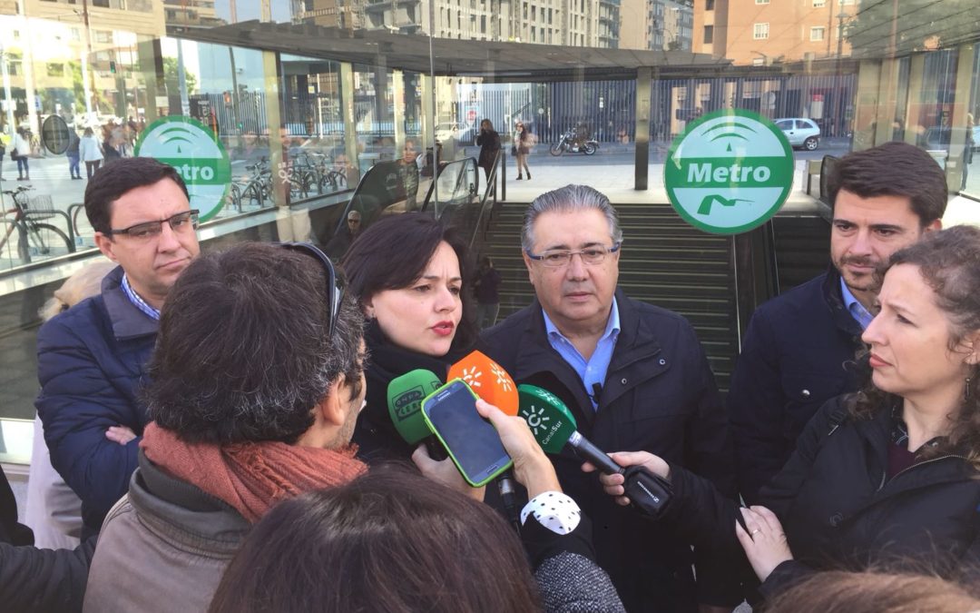 El PP de Sevilla sitúa al Metro de Sevilla como una prioridad de gobierno y a la Junta como la única competente