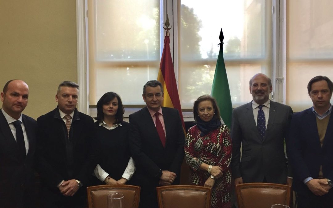 El PP de Sevilla aplaude la reclamación del PP a Bruselas para que incremente la presión política a EEUU y defienda los intereses de los aceituneros