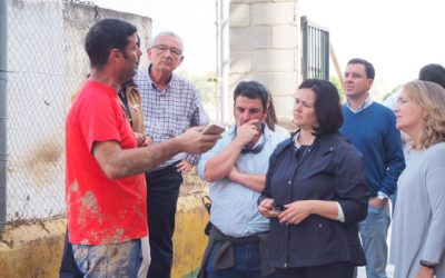 Virginia Pérez: “Hemos presentado una iniciativa urgente en Diputación para que se gestionen ayudas a los municipios afectados por las riadas”