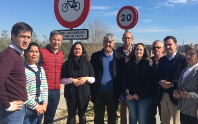 El PP de Sevilla exige a Villalobos explicaciones por las nefasta gestión del Carril Bici Valencina Salteras