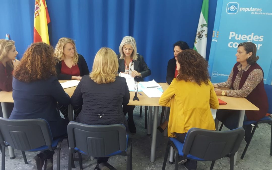 El PP de Sevilla subraya que más de 7.000 pensionistas de Alcalá de Guadaíra se beneficiarán de la subida prevista en los presupuestos de 2018