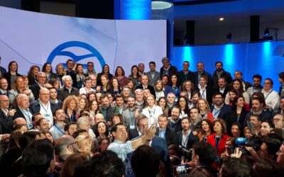 El PP de Sevilla vive intensamente la segunda jornada de la Convención Nacional