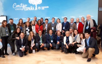 El PP reconoce la labor del PP de Sevilla y el candidato a la Alcaldía hispalense, Beltrán Pérez