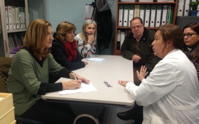 El PP de Sevilla reclama a la Junta mejoras de accesibilidad en el Centro de Salud de San Juan de Aznalfarache