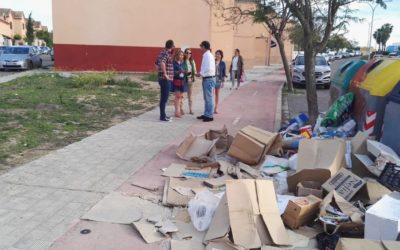 El PP de Espartinas exige al Ayuntamiento un plan de choque para regenerar calles, parques y jardines
