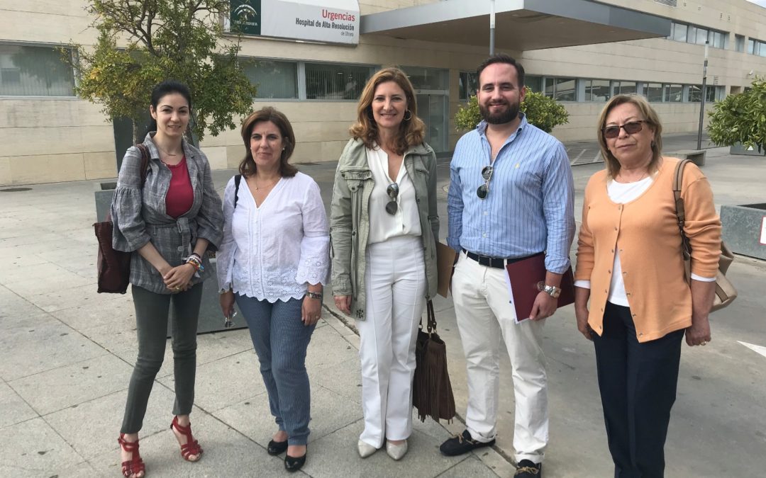 El PP de Sevilla alerta de la “caótica situación” del Hospital de Utrera, desbordado por la reducción de plantilla