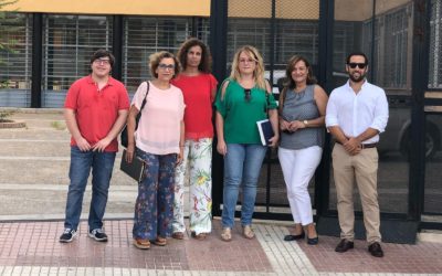 El PP denuncia que “tras 20 años de inundaciones en el IES Albero, hoy han vuelto a comenzar las clases sin que la Junta haya arreglado la cubierta”