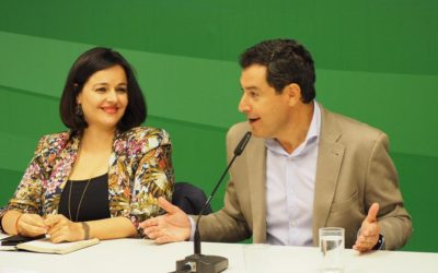 Virginia Pérez: “Susana Díaz pretende cerrar en falso una legislatura en blanco para la provincia”