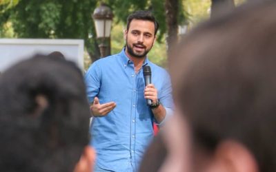NNGG de Sevilla pide a los alumnos de la UPO que “no participen en el circo del referéndum contra la Constitución”