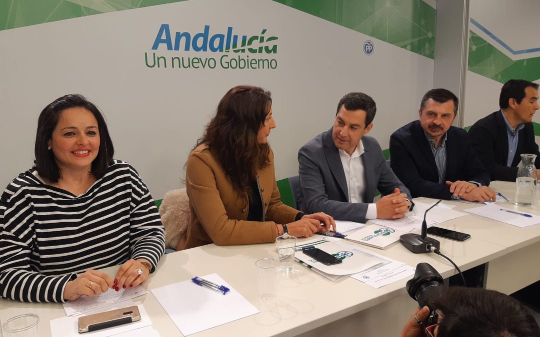 Virginia Pérez: «Sánchez y Díaz presentan a Espadas, el hombre gris que traería otros 4 años en blanco