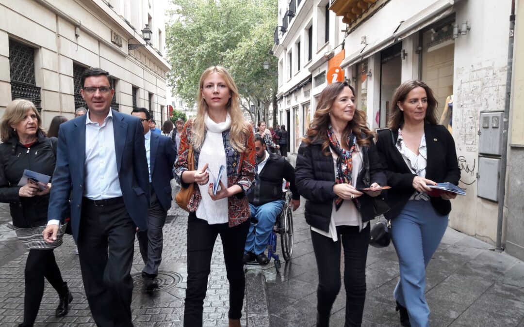 Teresa Jiménez-Becerril “Pudimos ayer y vamos a poder con todos los terroristas y los falsos hombres de paz como Otegi”