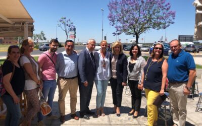 Virginia Pérez: “El acuerdo para terminar la carretera Tomares–Bormujos demuestra la eficacia de los gobiernos del PP”