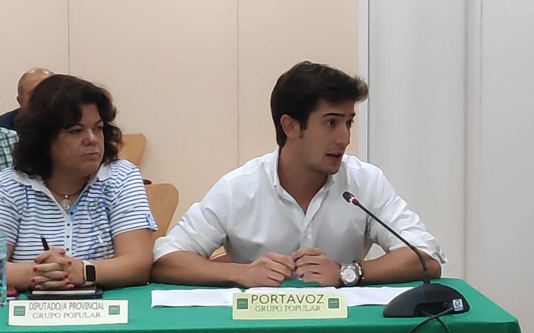 El PP reclama a la Diputación que asuma la titularidad de los caminos rurales de la CHG