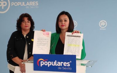 Virginia Pérez señala que la «compra de votos» en Huévar refleja el «‘modus operandi’ del PSOE en Andalucía»