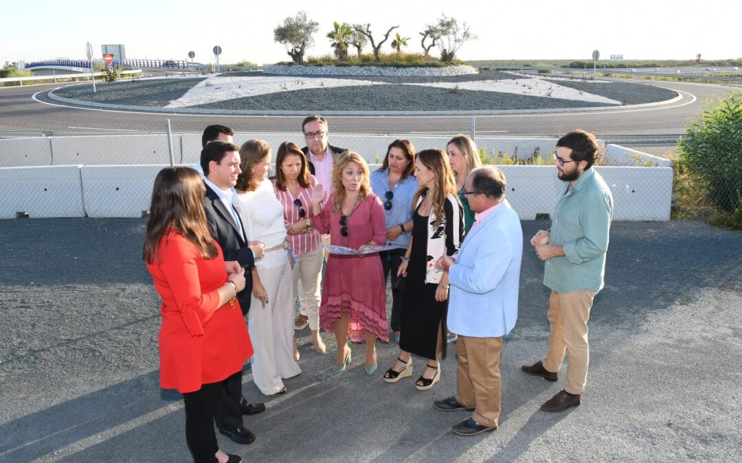 El PP denuncia que “tras años de obras ininterrumpidas en la SE-40, a final de año se pararán por la incapacidad de Sánchez para licitar un nuevo tramo”