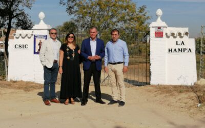 El PP impulsará la cesión de la Finca Experimental “La Hampa” al municipio de Coria del Río para la construcción de un gran parque periurbano
