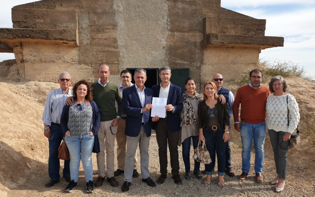 El PP reclama al Ministerio de Fomento que incluya los dómenes en las ayudas del 1,5 por ciento cultural