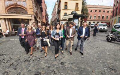El PP de Sevilla desarrolla más de 500 actos con cinco asuntos prioritarios para la provincia: infraestructuras, seguridad, agricultura, empleo y políticas sociales