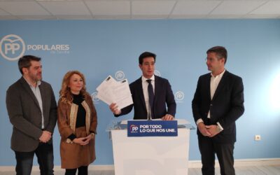 El PP presenta enmiendas por más de 4,5 millones de euros a las cuentas de la Diputación para la Transformación Digital y la lucha contra la Despoblación