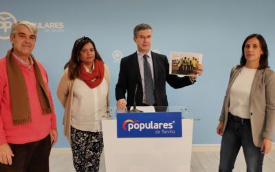 El PP alerta que la Diputación renuncia al Carril Bici para utilizarlo de confrontación y exige a Villalobos explicaciones por su uso partidista