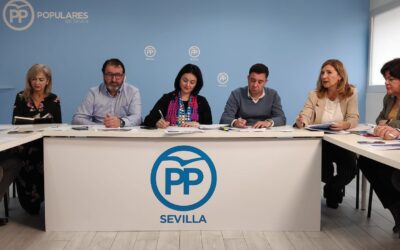 El PP impulsará #SanchezContraSevilla para denunciar los ataques del gobierno a la provincia como es la intención de tumbar la regularización de las viviendas