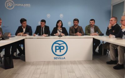El PP acuerda reclamar los túneles de la SE-40 en todas las administraciones como bandera de unas infraestructuras de primera para la provincia