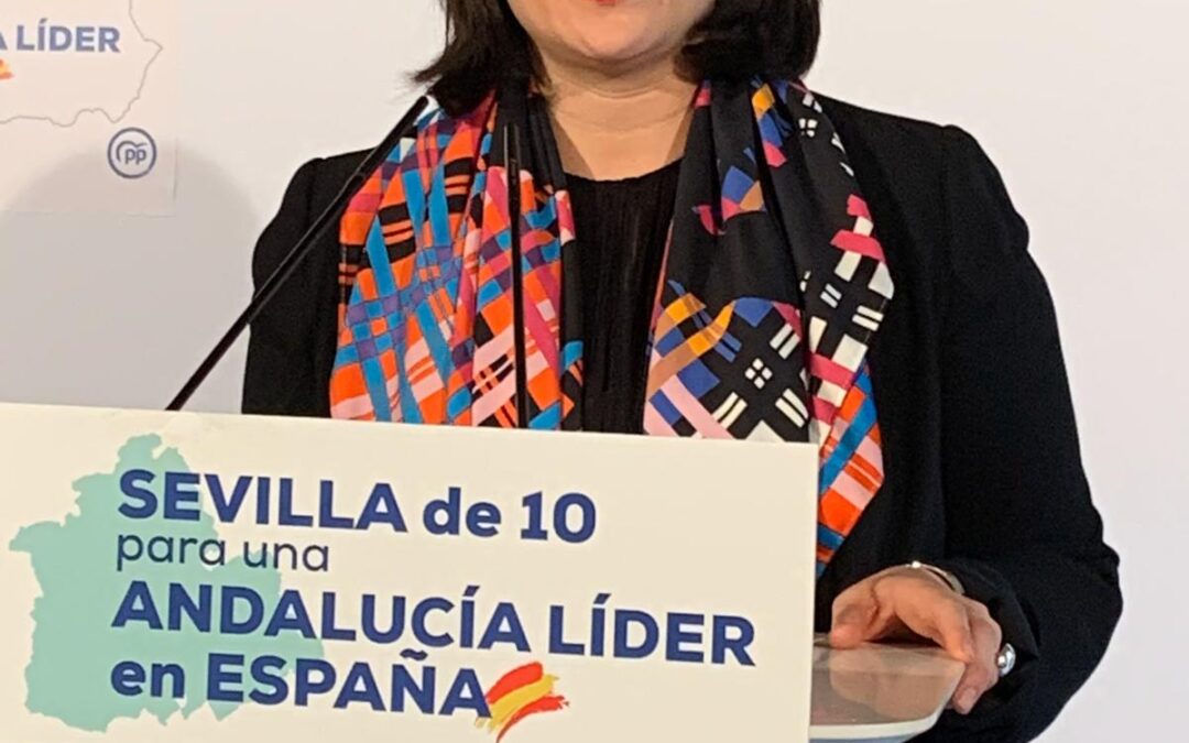 Virginia Pérez: “Si Villalobos quiere ayudar a los ayuntamientos, que empiece por liberar los más de 400 millones que tiene en los bancos para comprar material”