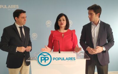 Virginia Pérez: “El Gobierno del Cambio es el que solo necesita 12 meses para resolver lo que el PSOE mantuvo abandonado durante 12 años”