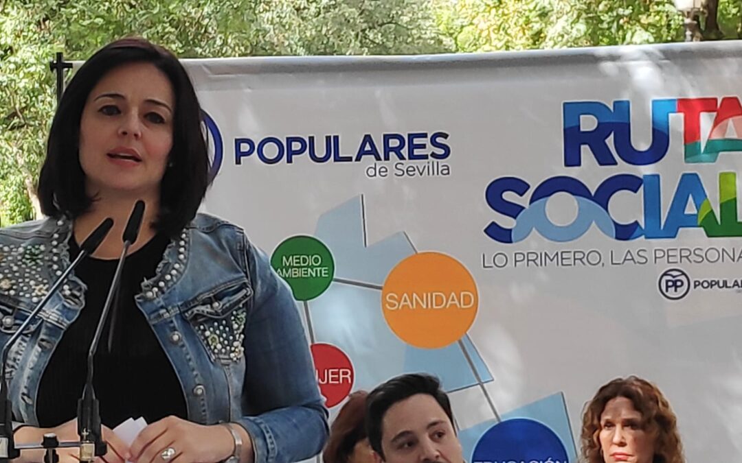 Virginia Pérez: “Frente a la campaña de bulos y desinformación del PSOE, el gobierno de la Junta se dedica a proteger y cuidar a los mayores de la provincia”