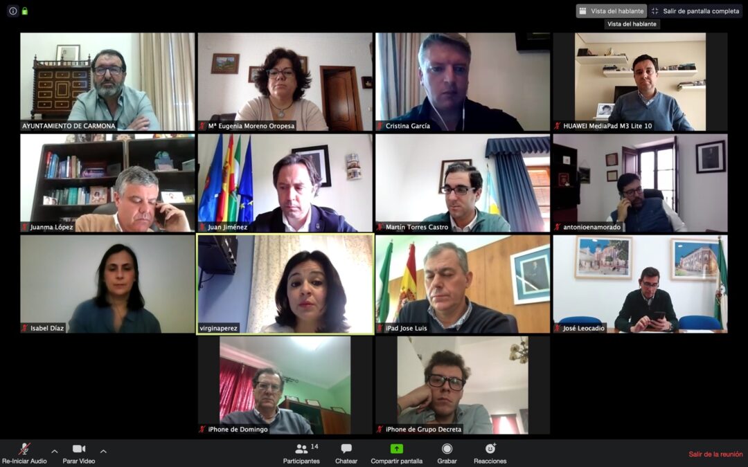 El PP de Sevilla destaca que la Junta y los ayuntamientos del PP están abanderando la lucha contra la pandemia en la provincia