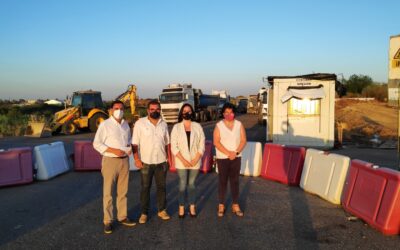 El PP reivindica la construcción de los Túneles de la SE-40 como un proyecto irrenunciable para la provincia