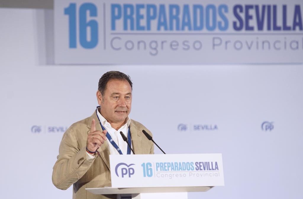 Ricardo Sánchez: «La Diputación de Sevilla dejará de ser un feudo socialista y el PP trabajará por y para todos los municipios sevillanos «