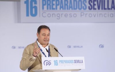 Ricardo Sánchez: «La Diputación de Sevilla dejará de ser un feudo socialista y el PP trabajará por y para todos los municipios sevillanos «