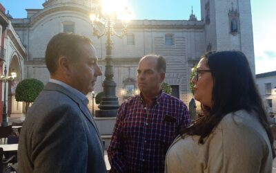 El Presidente del PP de Sevilla vista Umbrete